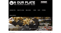 Desktop Screenshot of blog.fairwaymarket.com